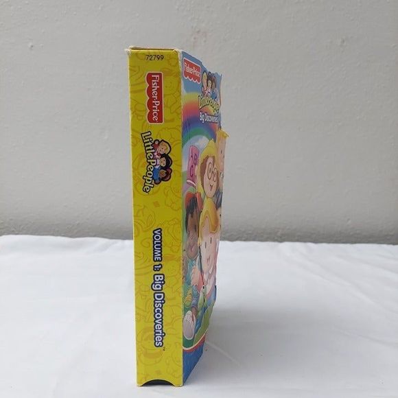 Fisher-Price Little People Big Discoveries Vol 1 VHS Tape 2002 Kid Show - Picture 5 of 7